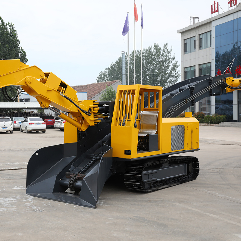 محمل زاحف قابل للتخصيص لبلغ منجم الفحم