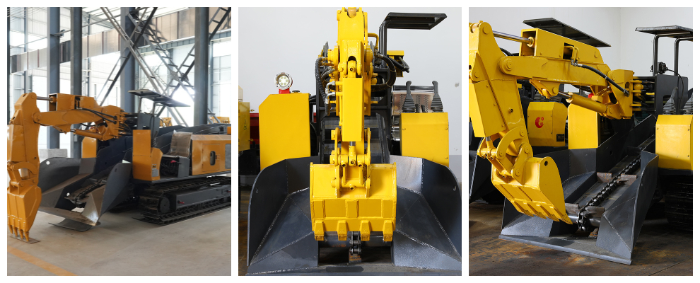 محمل طين زاحف محمل طين زاحف