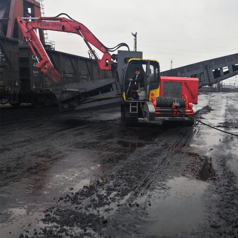 تفريغ السكك الحديدية عالي الأداء